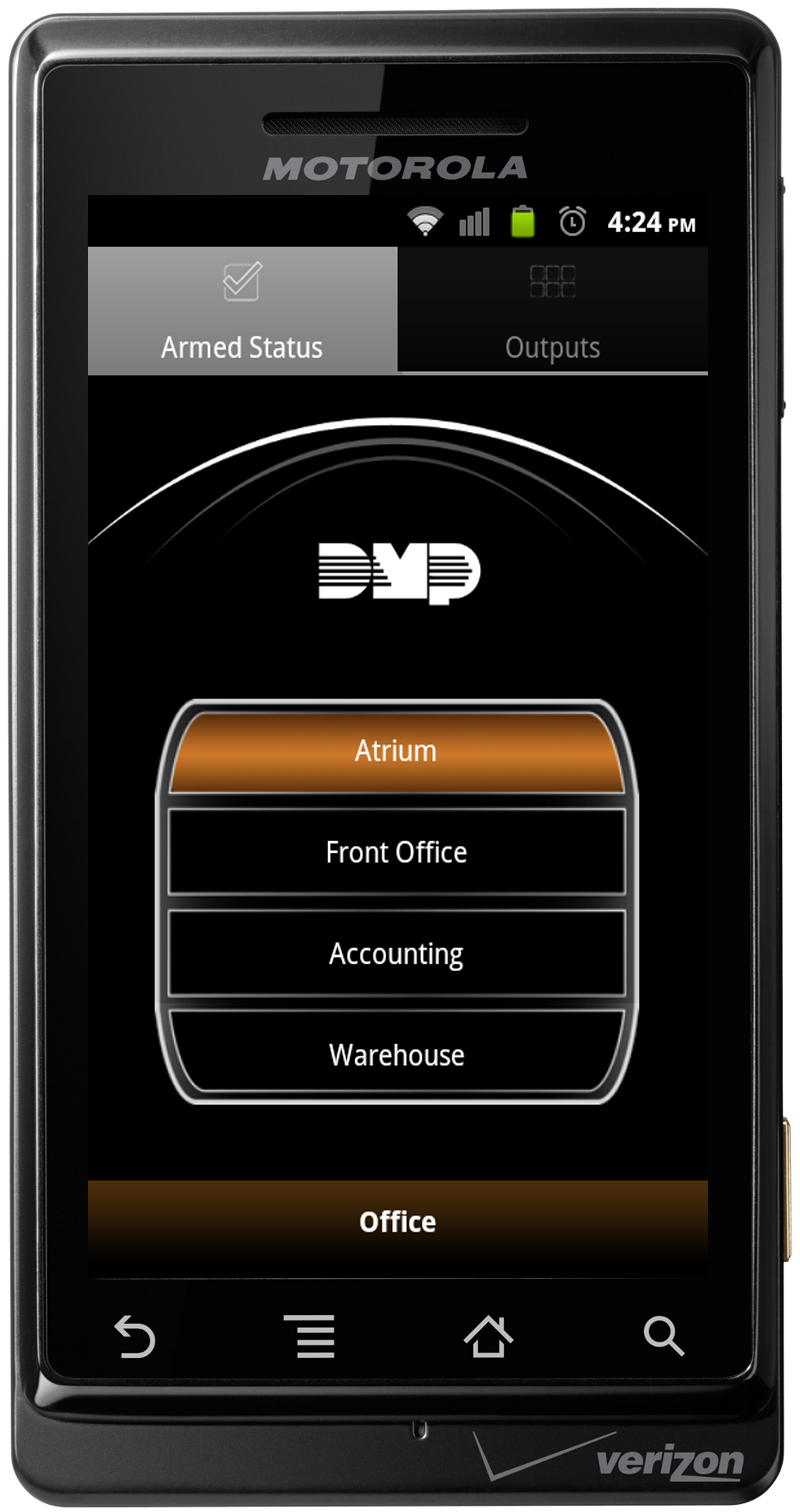 DMP Virtual Keypad App Enhanced With New Features for Android Market