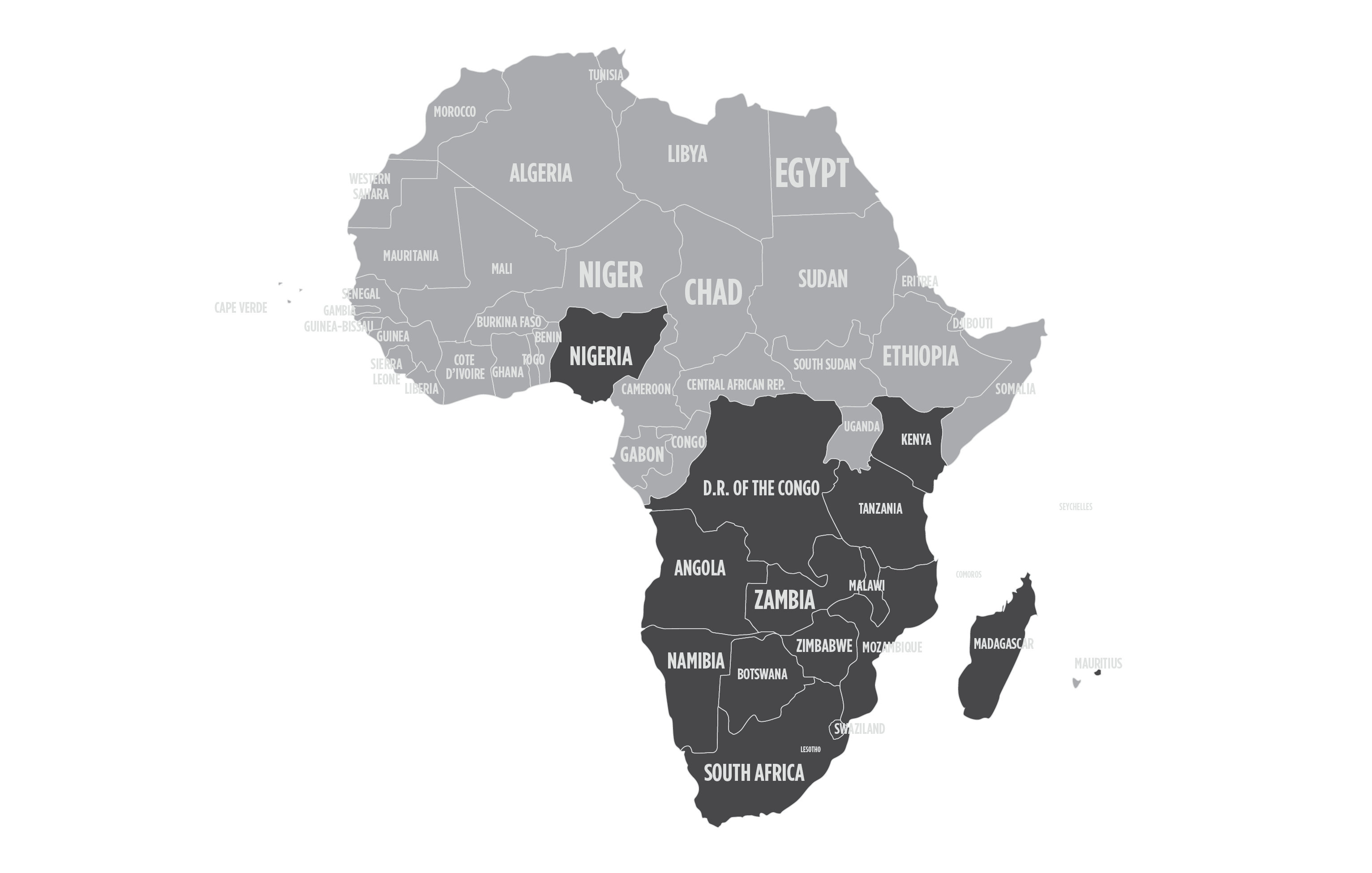 International Map - Africa