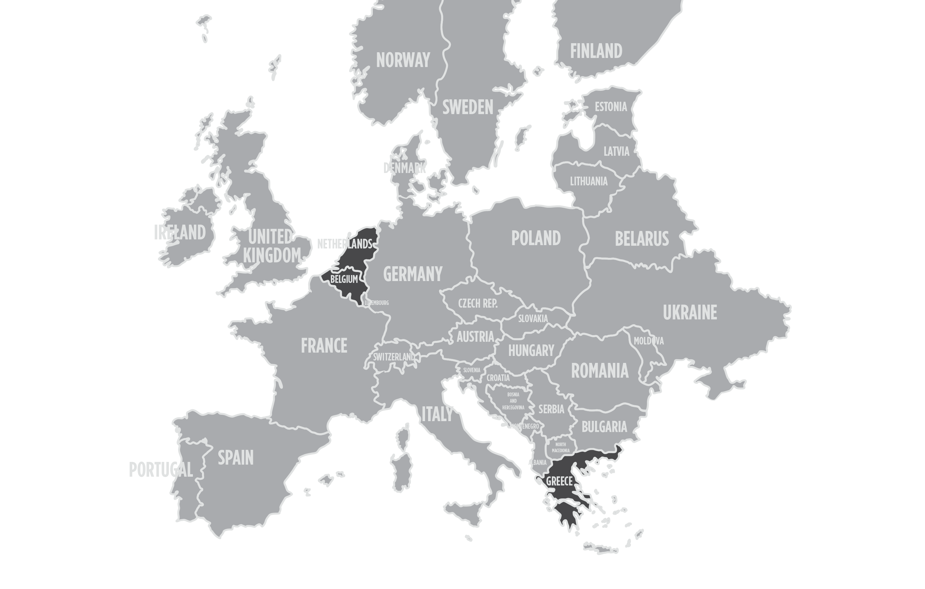 International Map - Europe