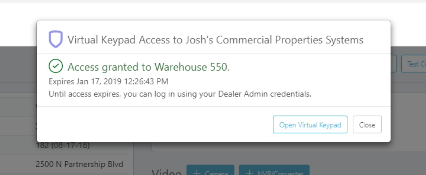 DMP Releases Virtual Keypad Browser 2.11