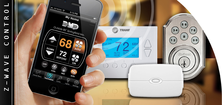 DMP Simplifies Home & Small Business Control With Z-Wave