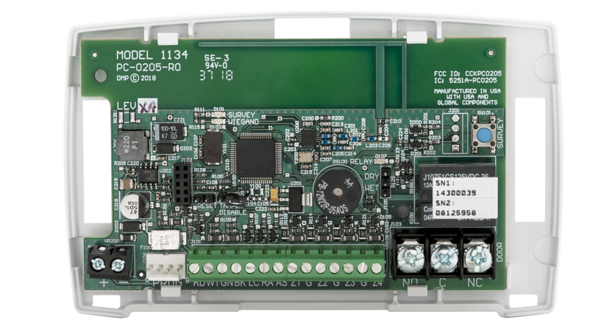 1134 Wireless Access Control Module