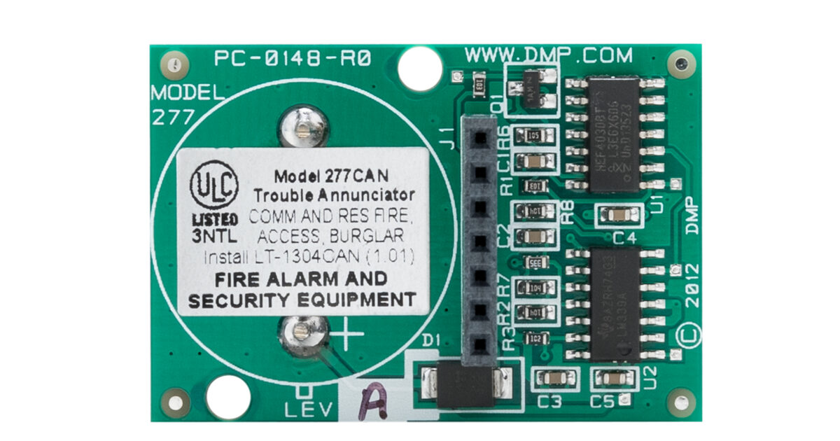 277 Trouble Annunciator