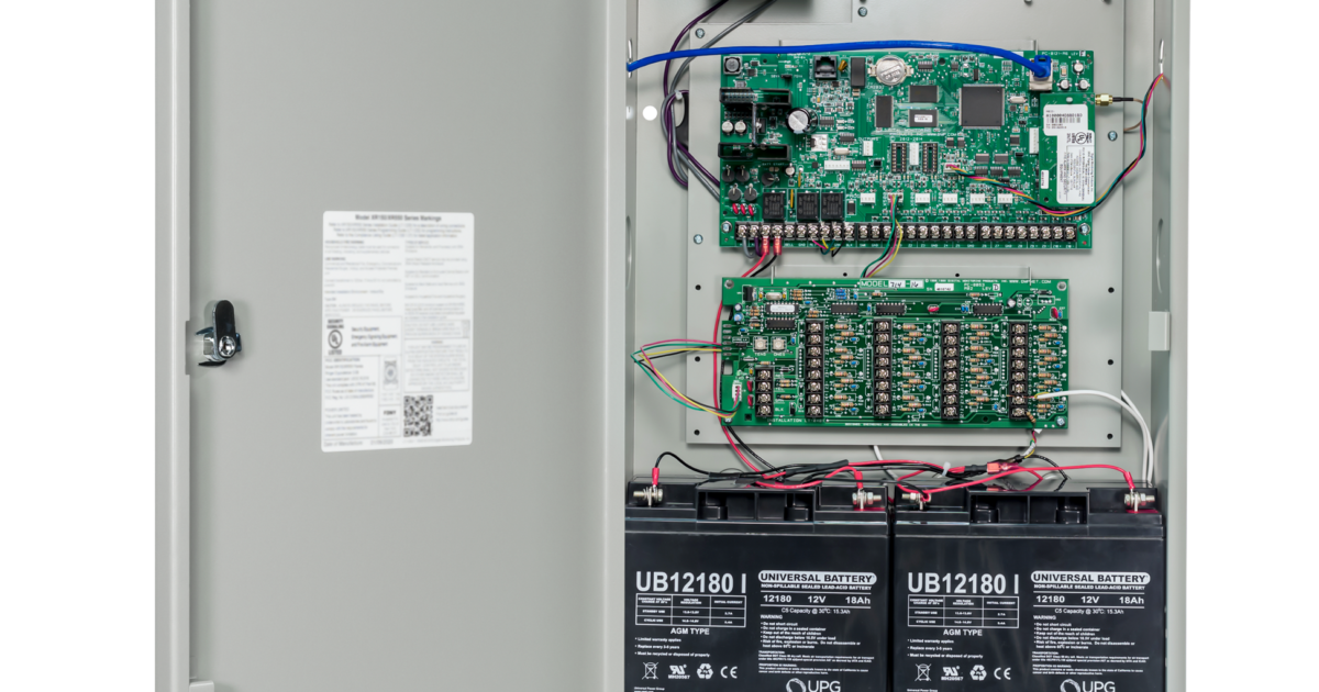 352S Extra Large Battery Enclosure