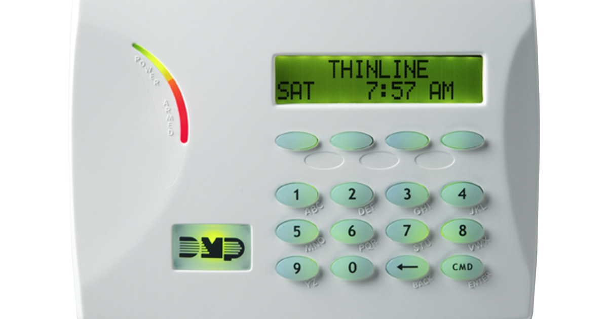 Thinline Series Keypad