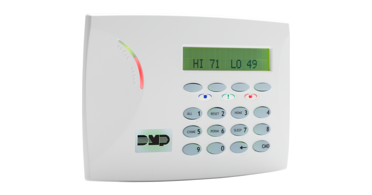 International Thinline Series Keypad