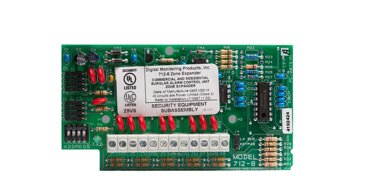 7128 Zone Expansion Module