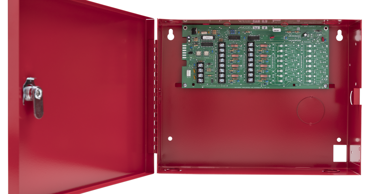 7158 Zone Expansion Module