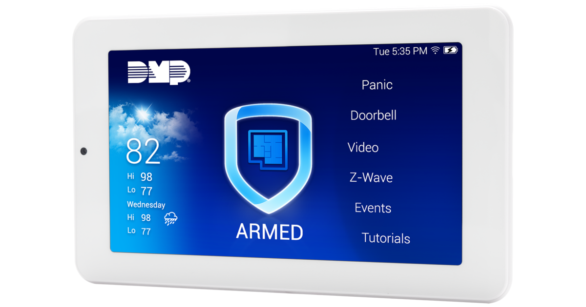 7Inch Touchscreen Keypad