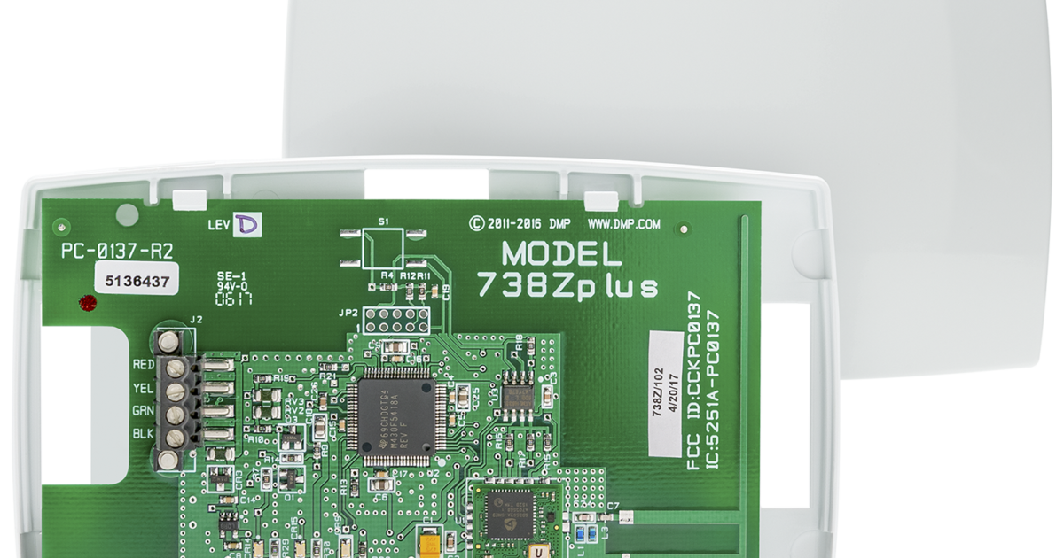 738Z+ ZWave Plus Interface Module