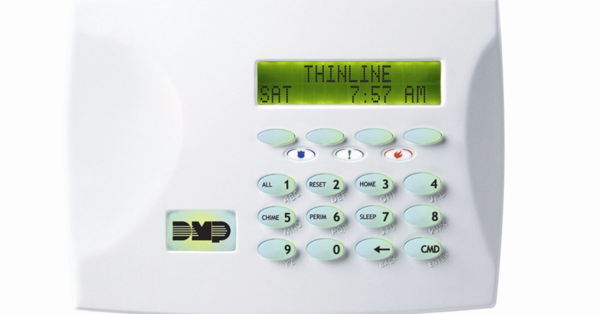 Wireless Thinline Keypad