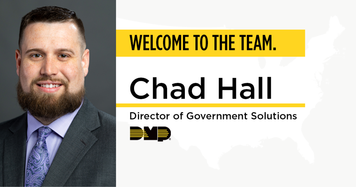 DMP Chad Hall as New Director of Government…