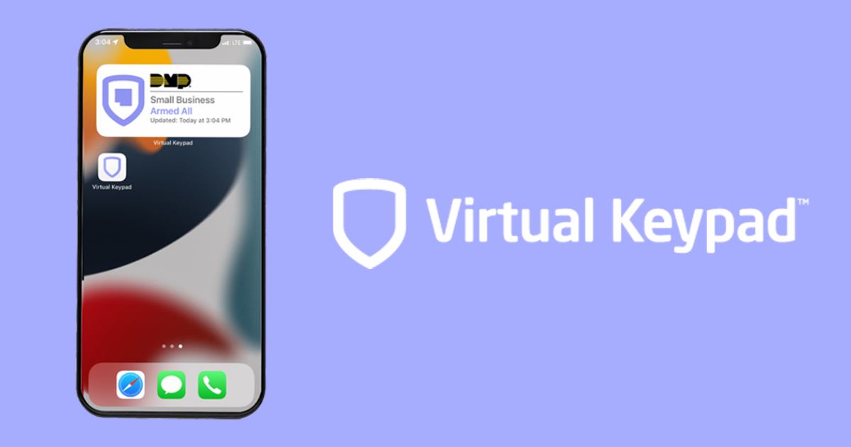 Virtual Keypad Offers New iPhone Home Screen Widget Showing…