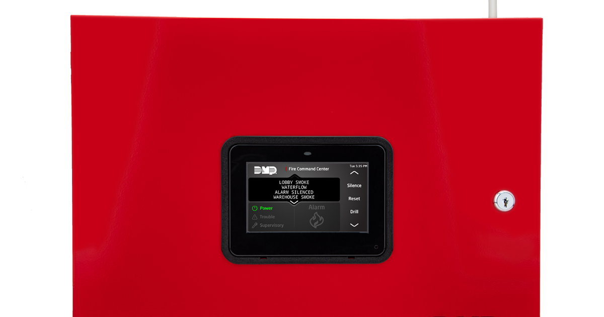 XF6 Series Fire Control Panels