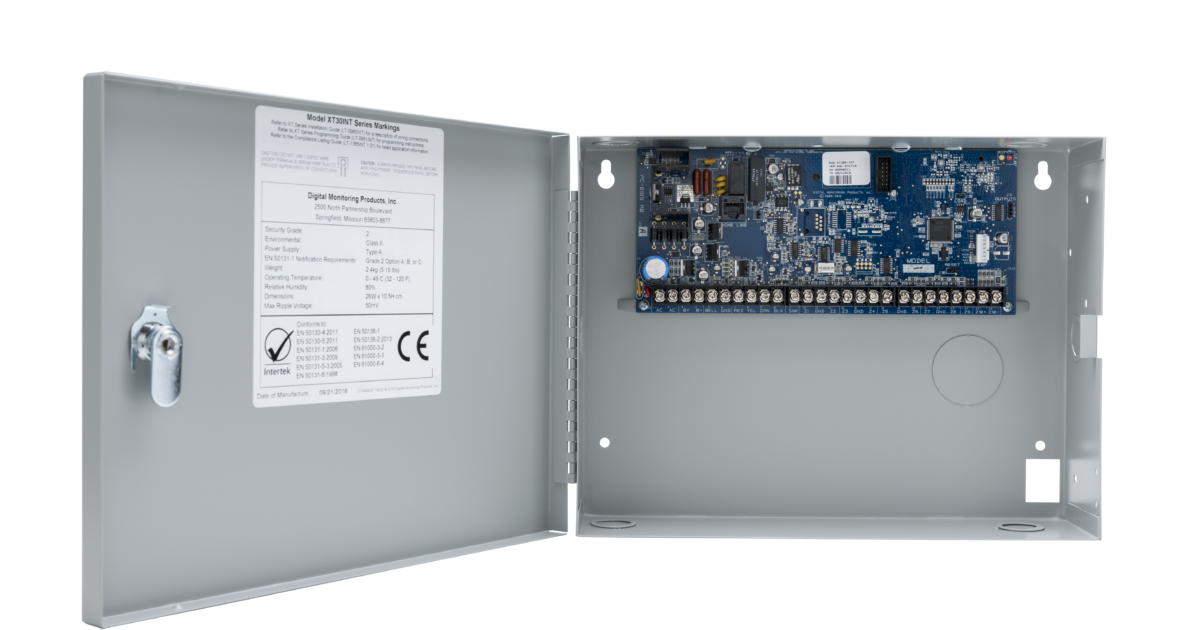 XT30 International Control Panel