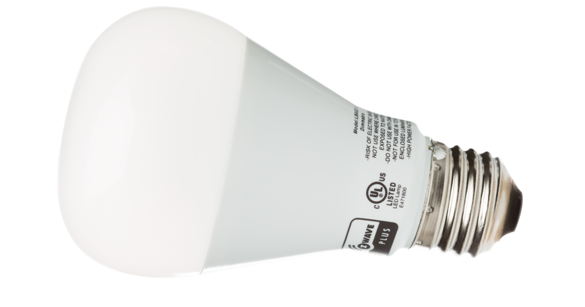 Z52190 ZWave LED Light Bulb