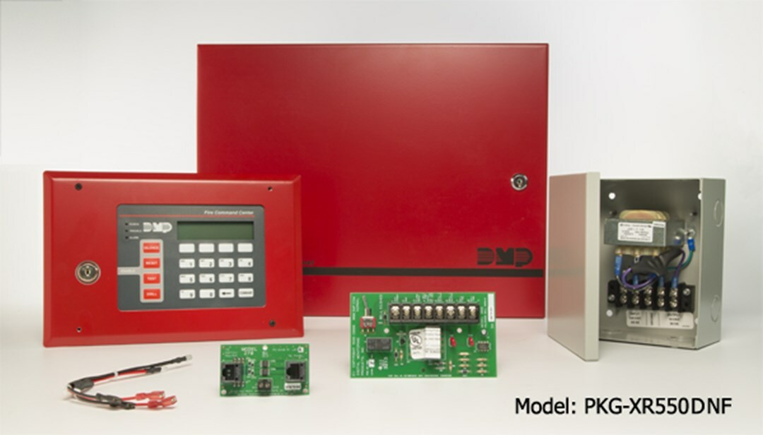 Introducing the DMP XR150FC & XR550FC Commercial Fire Panel Series
